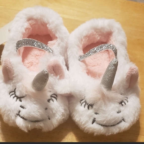 Cat & Jack Other - Cat & Jack Unicorn Slippers Size 12-24 month